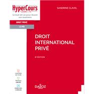 Droit international privé - 6e ed.