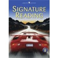 Signature Reading, Level F