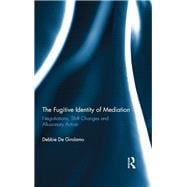 The Fugitive Identity of  Mediation: Negotiations, Shift Changes and Allusionary Action