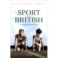 Sport and the British A Modern History book cover, ISBN 9780199557202