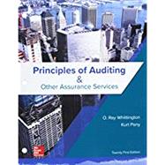 Gen Combo LL Principles of Auditing & Other Assurance Services; Connect Access Card