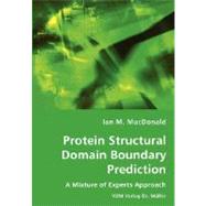 Protein Structural Domain Boundary Prediction: A Mixture of Experts Approach