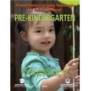Pre-Kindergarten Learning Standards for Early Childhood Set (Includes Continuum)