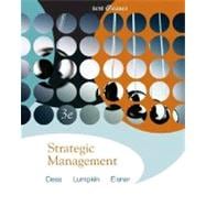 Strategic Management: Text and Cases with Online Learning Center access card