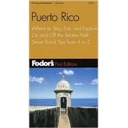 Fodor's Puerto Rico, 1st Edition