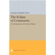 The Eclipse of Community