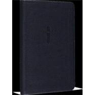 Holy Bible: English Standard Version Trutone, Navy Blue, Cross Design