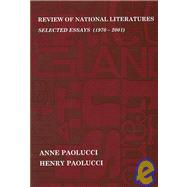 Review of National Literatures