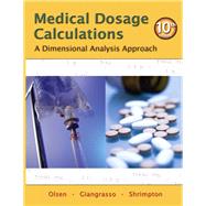 Medical Dosage Calculation A Dimensional Analysis Approach