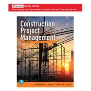 Construction Project Management [Rental Edition]