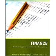 Finance : Foundation of Financial Institutions and Management