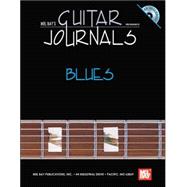 Mel Bay's Guitar Journals Blues