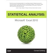 Statistical Analysis Microsoft Excel 2010