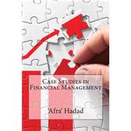 Case Studies in Financial Management