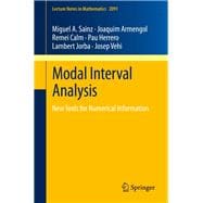 Modal Interval Analysis: New Tools for Numerical Information