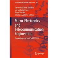 Micro-Electronics and Telecommunication Engineering