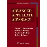 Advanced Appellate Advocacy