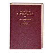 The Greek New Testament (UBS4) with Greek-English Dictionary