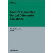 Control of Coupled Partial Differential Equations