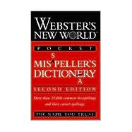 Webster's New World Misspeller's Dictionary (Pocket)