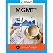 MGMT 12th Edition,9780357467206
