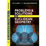 Problems and Solutions in Euclidean Geometry,9780486477206