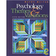 Psychology Themes and Variations (Non-InfoTrac Version)