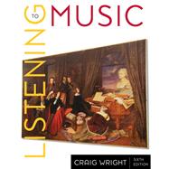 Popular & Global Music CD for Wright's Listening to Music, 6th,9780538497206 Popular & Global Music CD for Wright's Listening to Music, 6th,9780538497206