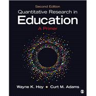 Quantitative Research in Education