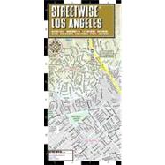 Streetwise Compact Los Angeles: About the Size of a Check Book Cover When Folded