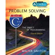 Problem Solving with C++ : The Object of Programming, CodeMate Enhanced Edition