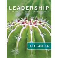 Leadership Leaders, Followers, and Environments