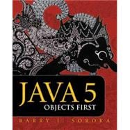 Java 5:  Objects First