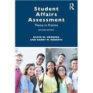 Student Affairs Assessment