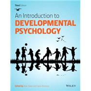 An Introduction to Developmental Psychology,9781118767207