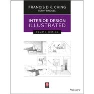 Interior Design Illustrated,9781119377207