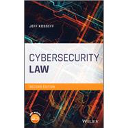 Cybersecurity Law,9781119517207
