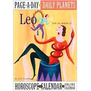 Leo, July 24-Aug 23, Daily Planets Horoscope 2003 Calendar