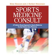 Sports Medicine Consult A Problem-Based Approach to Sports Medicine for the Primary Care Physician