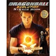 Dragonball The Movie Sticker Book