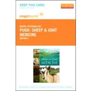 Sheep & Goat Medicine Elsevier eBook on VitalSource Retail Access Card