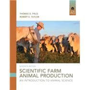 Scientific Farm Animal Production An Introduction
