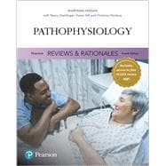 Pearson Reviews & Rationales Pathophysiology with 