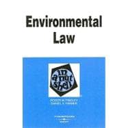 Environmental Law in a Nutshell