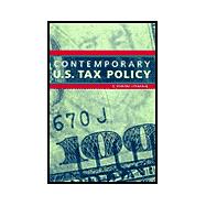Contemporary U.S. Tax Policy