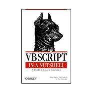 VBScript in a Nutshell : A Desktop Quick Reference