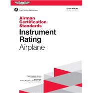 Instrument Rating - Airplane Airman Certification Standards