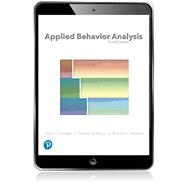 Applied Behavior Analysis, 3rd edition - Pearson+ Subscription