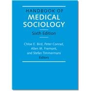 Handbook of Medical Sociology