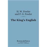 The King's English (Barnes & Noble Digital Library)
